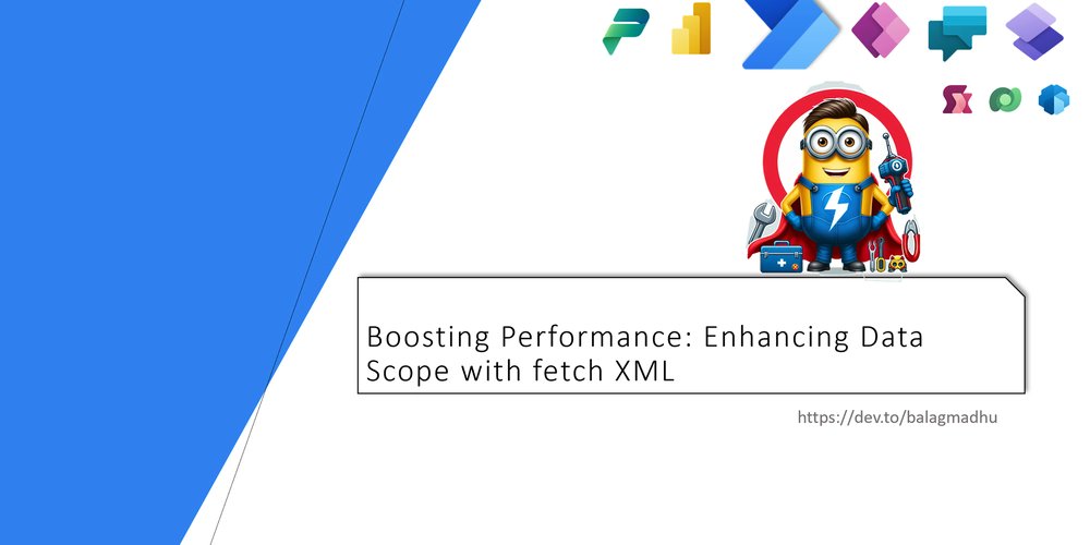 Maplytics's tweet card. Intro: When working with Microsoft Dataverse and Power Automate, optimizing your queries can...