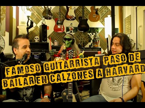 soyronocker's tweet card. Soy Roñocker - Podcast # 12 Famoso guitarrista paso de bailar en...