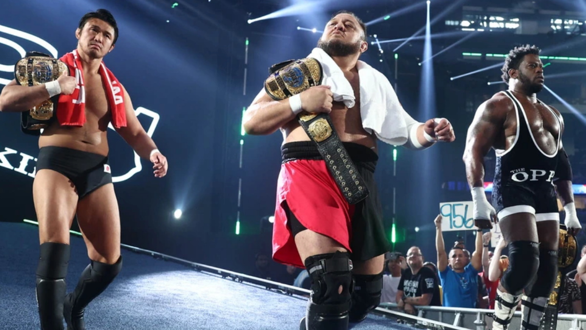 Fightful's tweet card. A three-hour slate of AEW programming. October 15th is going to see a three-hour block of AEW programming leading into the WrestleDream pay-per-view that weekend. There will be two hours…