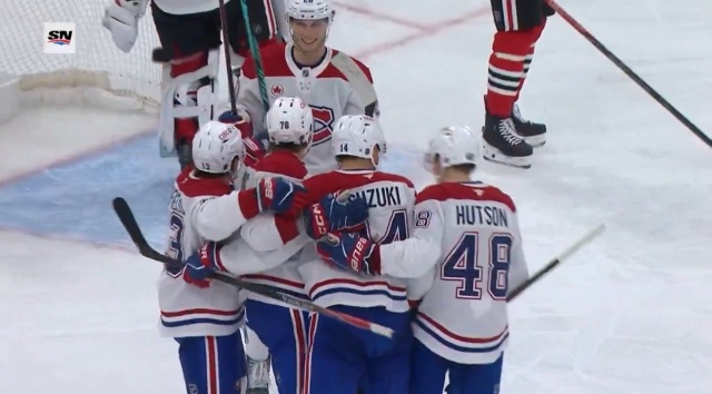 lori10habs's tweet card. October 11, 2025 Three road games in four nights is not a fun way to start the season, but the Montreal Canadiens are going home with four of six points after a 3-2 win in Chicago. Here’s what caug…