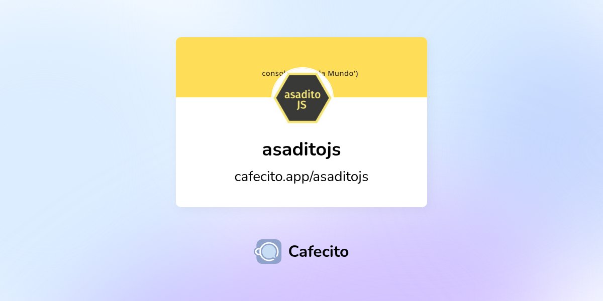 asaditojs's tweet card. Somos una comunidad de mujeres para mujeres y disidencias. Compartimos cursos gratuitos y ofertas de trabajo mientras esperamos volver a juntarnos en