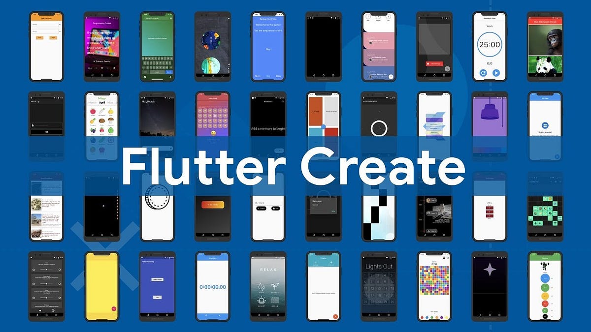 timsneath's tweet card. Flutter Create is a contest that challenges you to build something interesting, inspiring, and beautiful with Flutter using 5KB or less of…