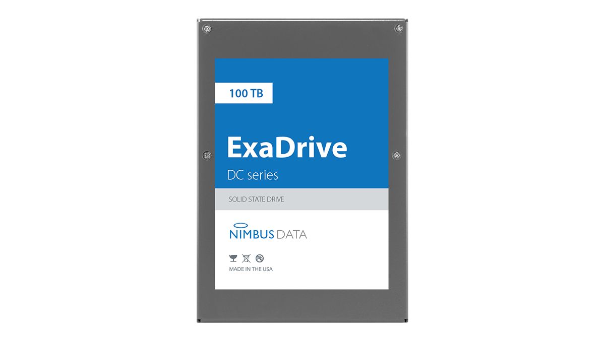 NimbusData's tweet card. Exclusive: The dawn of a new era in storage