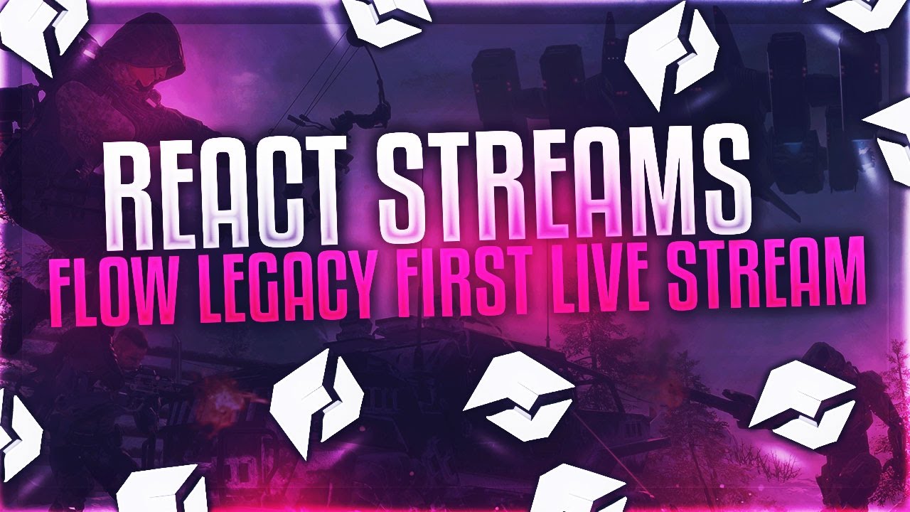 Flow_React's tweet card. Flow Legacy First Official 2017 Livestream - GTA AND CALL OF DUTY...