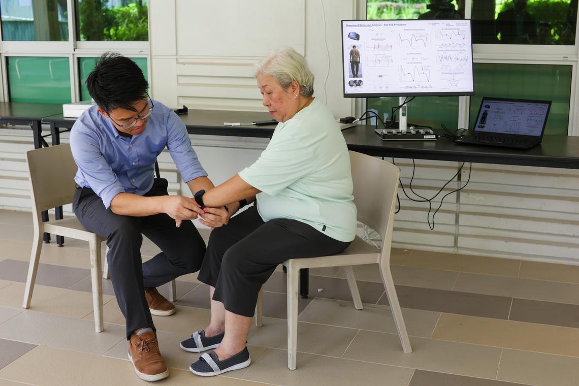 SEC_ETH's tweet card. They can be assessed by trained staff at active ageing centres in the community, instead of visiting a clinic. Read more at straitstimes.com. Read more at straitstimes.com.