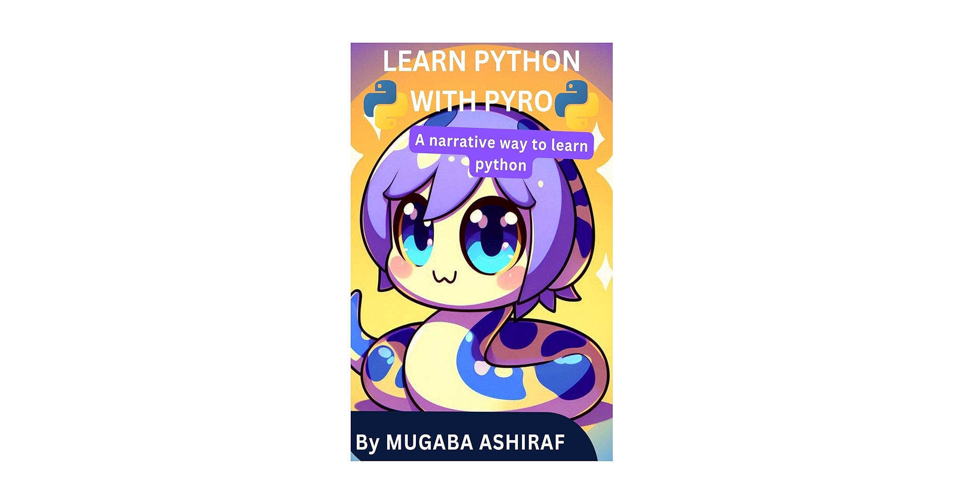 ArseyKun's tweet card. Learn Python with Pyro