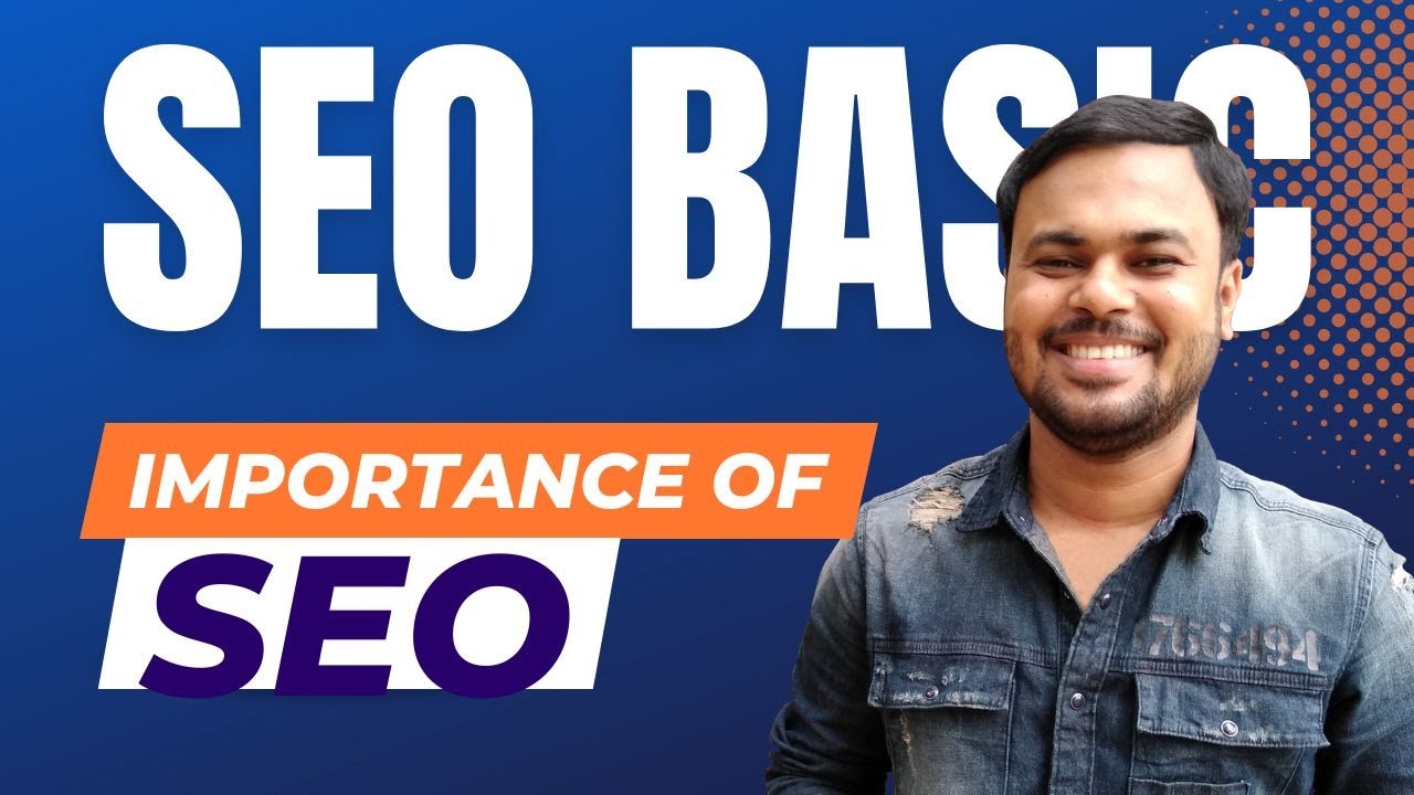sajibroy_cse's tweet card. The Importance of SEO | SEO Bangla Tutorial