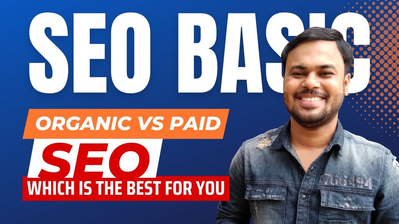 sajibroy_cse's tweet card. Organic SEO and Paid SEO | SEO Bangla Tutorial