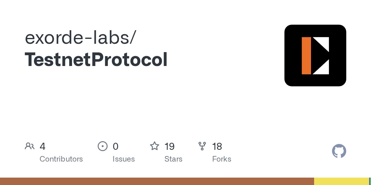 SolidityGithub's tweet card. Contribute to exorde-labs/TestnetProtocol development by creating an account on GitHub.