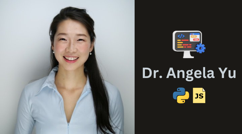 TopItGuy's tweet card. Dr. Angela Yu is the highest rated and popular bootcamps courses instructor. On Udemy alone shes teaching over 3.28 million learners.