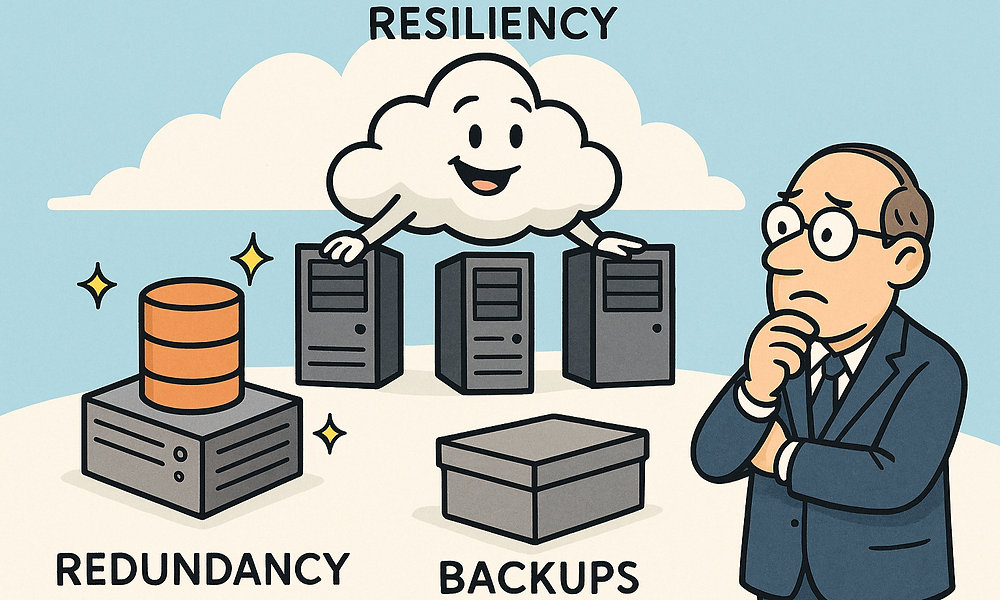 AzureWeekly's tweet card. This post came from a customer conversation that started with a seemingly innocent question:“I’m using GRS for my storage accounts. Doesn’t that basically cover me if there’s a compelling event?”On...