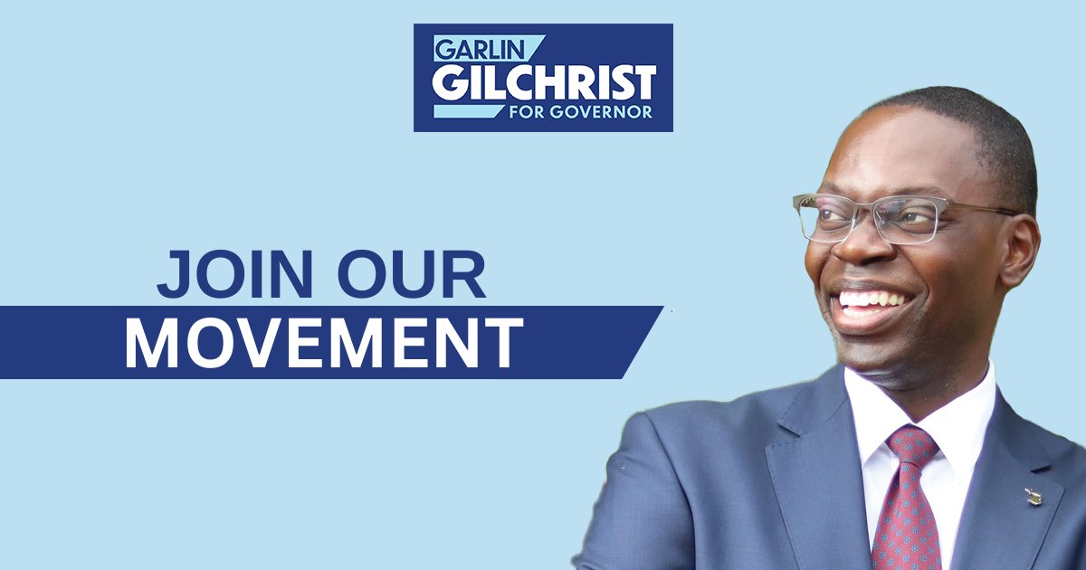 garlin's tweet card. Show your support with a contribution.