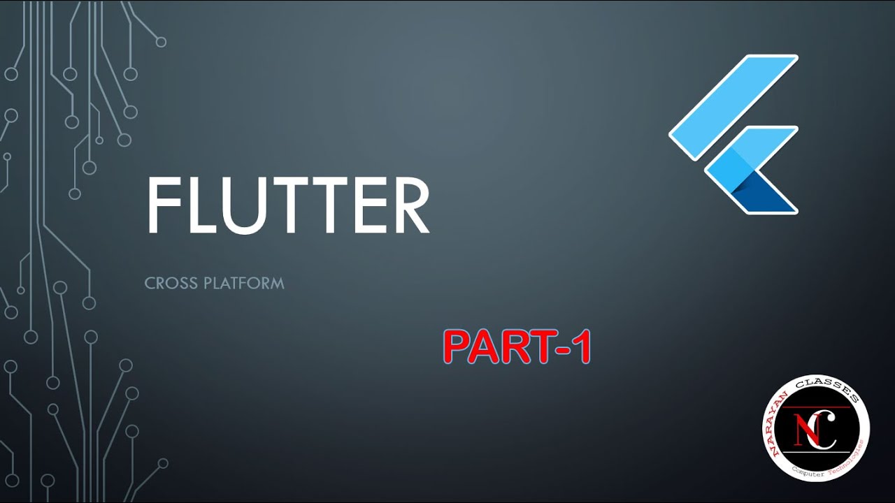truewebcode's tweet card. Flutter Tutorial for Beginners - Part 1: Getting Started with Flutter