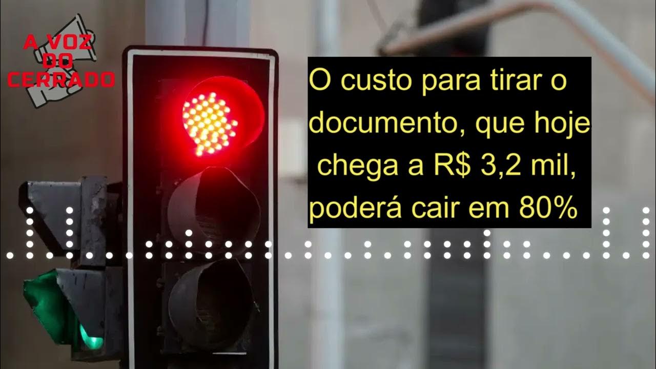 AVozDoCerrado1's tweet card. PODCAST: ENTENDA A PROPOSTA DO GOVERNO FEDERAL PARA TIRAR CNH SEM...