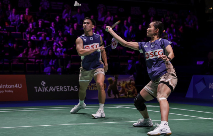 PPSEACL's tweet card. Mixed doubles pair Dechapol Puavaranukroh and Supissara Paewsampran missed out on a chance to win their fifth title of the year after bowing out in the semi-finals of the US$475,000 (approx 15.2...