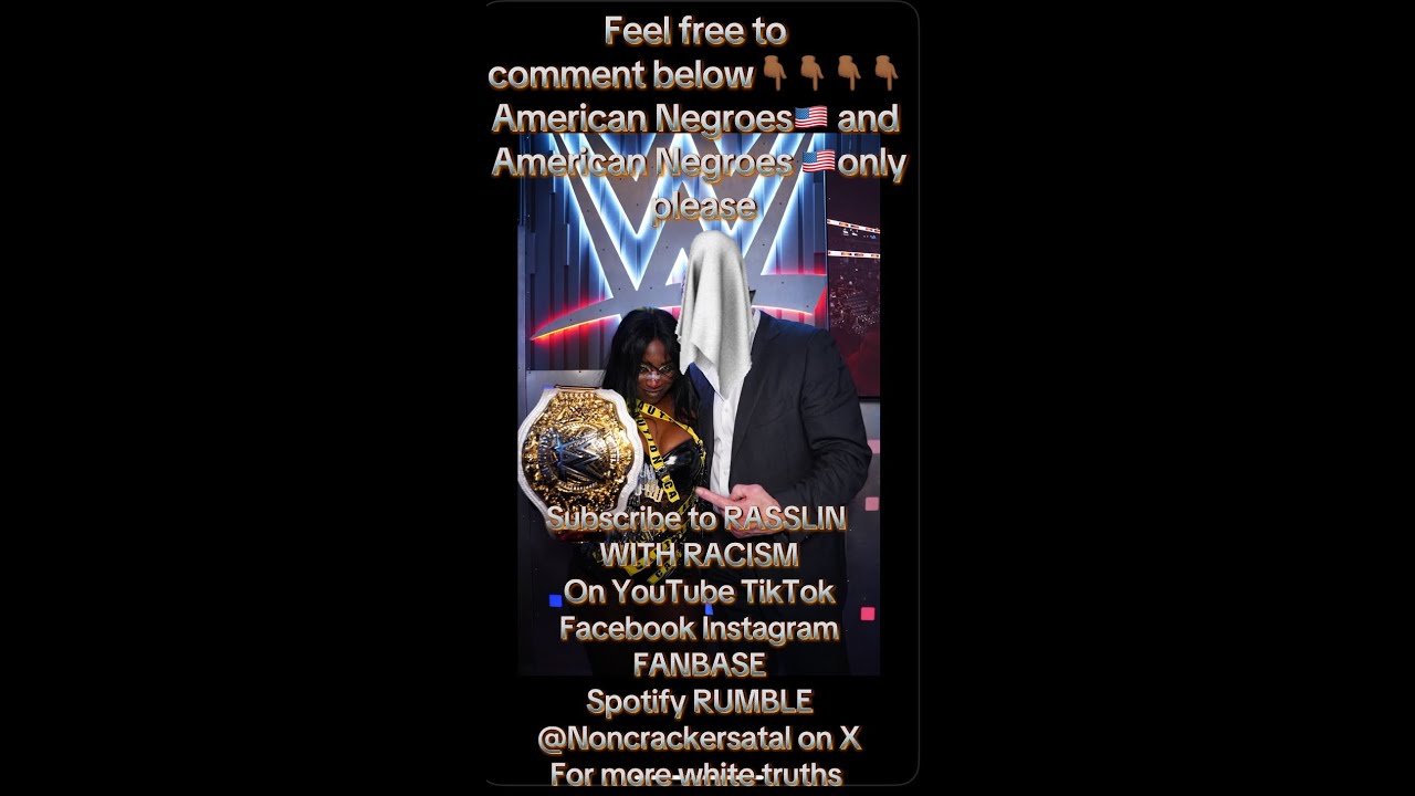N00FaysataII's tweet card. 🇺🇸 Negroes view aew All In & NXT great American bash while discus...