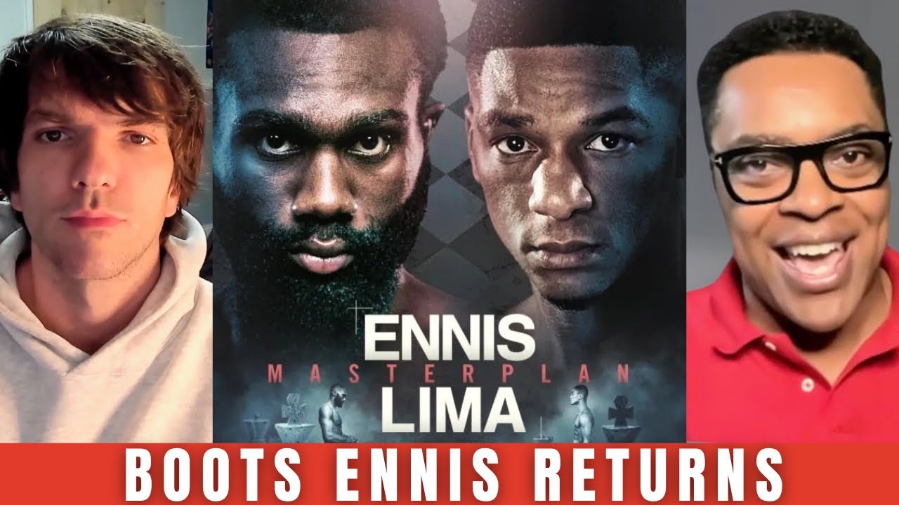 Temoge's tweet card. JARON ENNIS ENTERS 154 IN A STACKED DIVISION; DOES BOOTS NEED TO STEP...