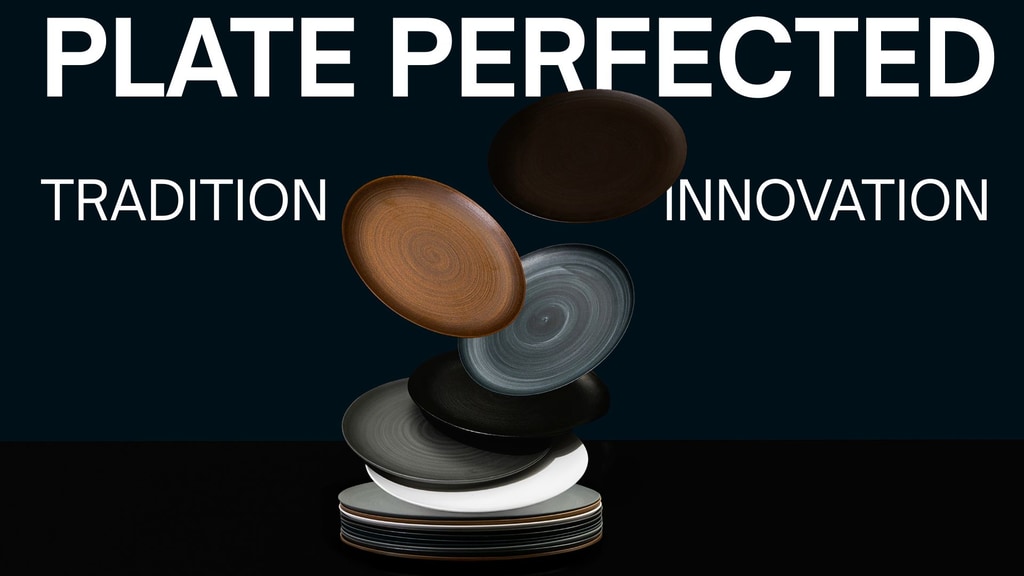 BloggersHub_'s tweet card. Your last plate, perfected: Arita craft, true-flat stability, spill-smart groove, easy grip, metal-mark resistance, daily-proof ease.