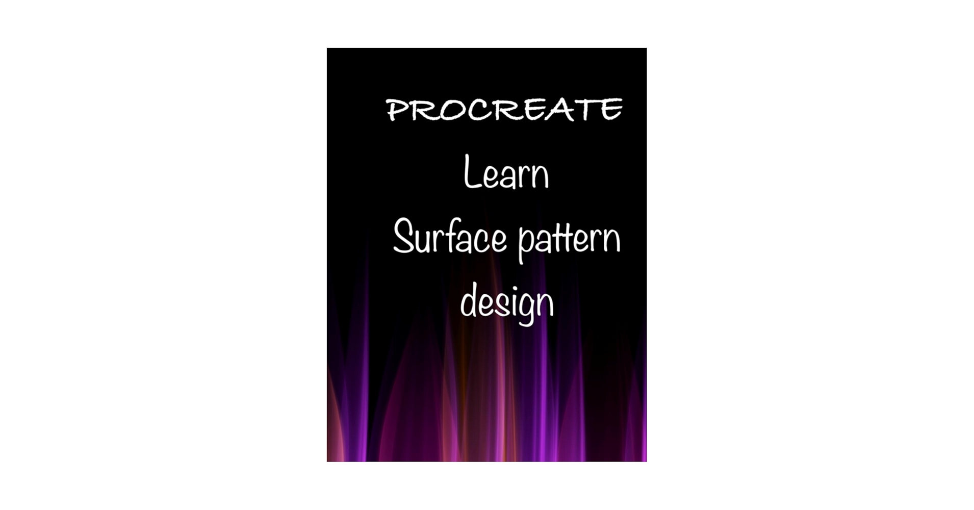 Kulsoom32103927's tweet card. This is a learning book to master surface pattern design skills in procreate. You will learn seamless surface pattern design, pattern brush and design techniques. This book is suitable for all ages...