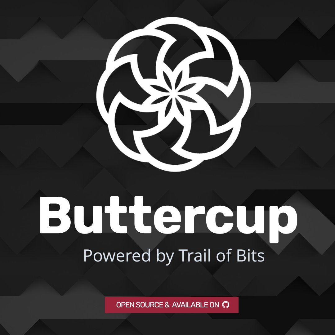 trailofbits's tweet card. Now that DARPA’s AI Cyber Challenge (AIxCC) has officially ended, we can finally make Buttercup, our CRS (Cyber Reasoning System), open source!