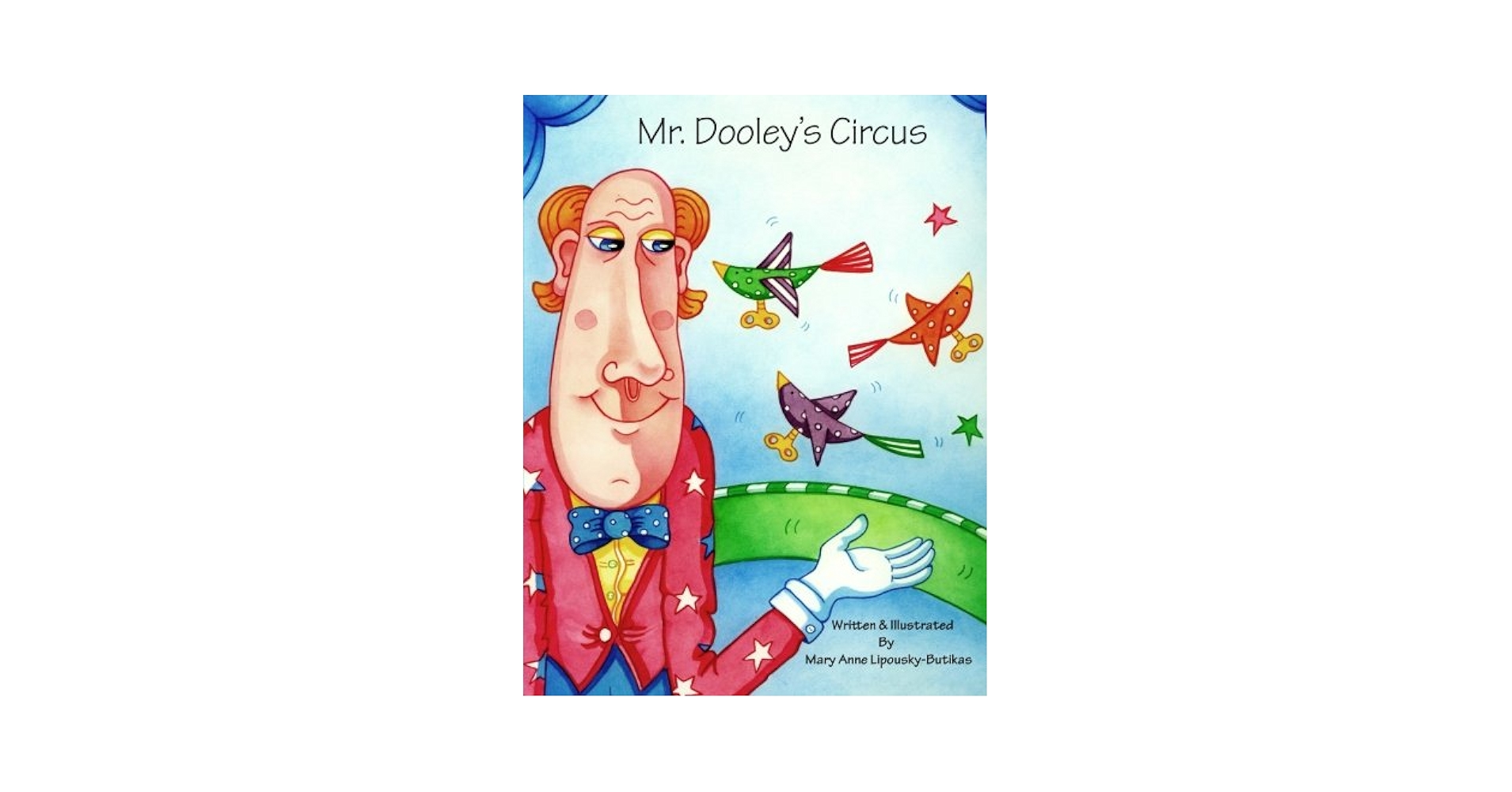 rippertheclown's tweet card. Mr. Dooley's Circus