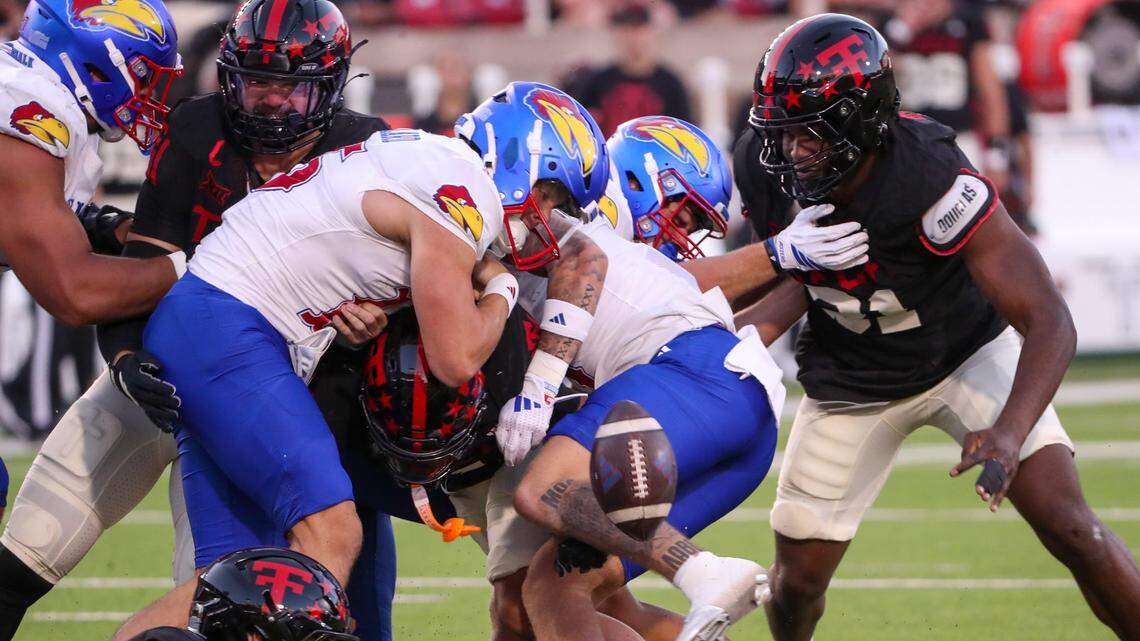 TTRedRaiders's tweet card. There was a gap between these teams in Lubbock. Here’s what we learned about the Jayhawks.