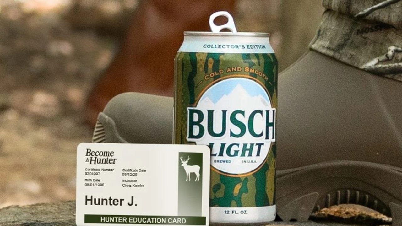 thebigtime's tweet card. Busch Light is celebrating the return of its iconic Hunting Cans with a nationwide sweepstakes that takes fandom to a new level.