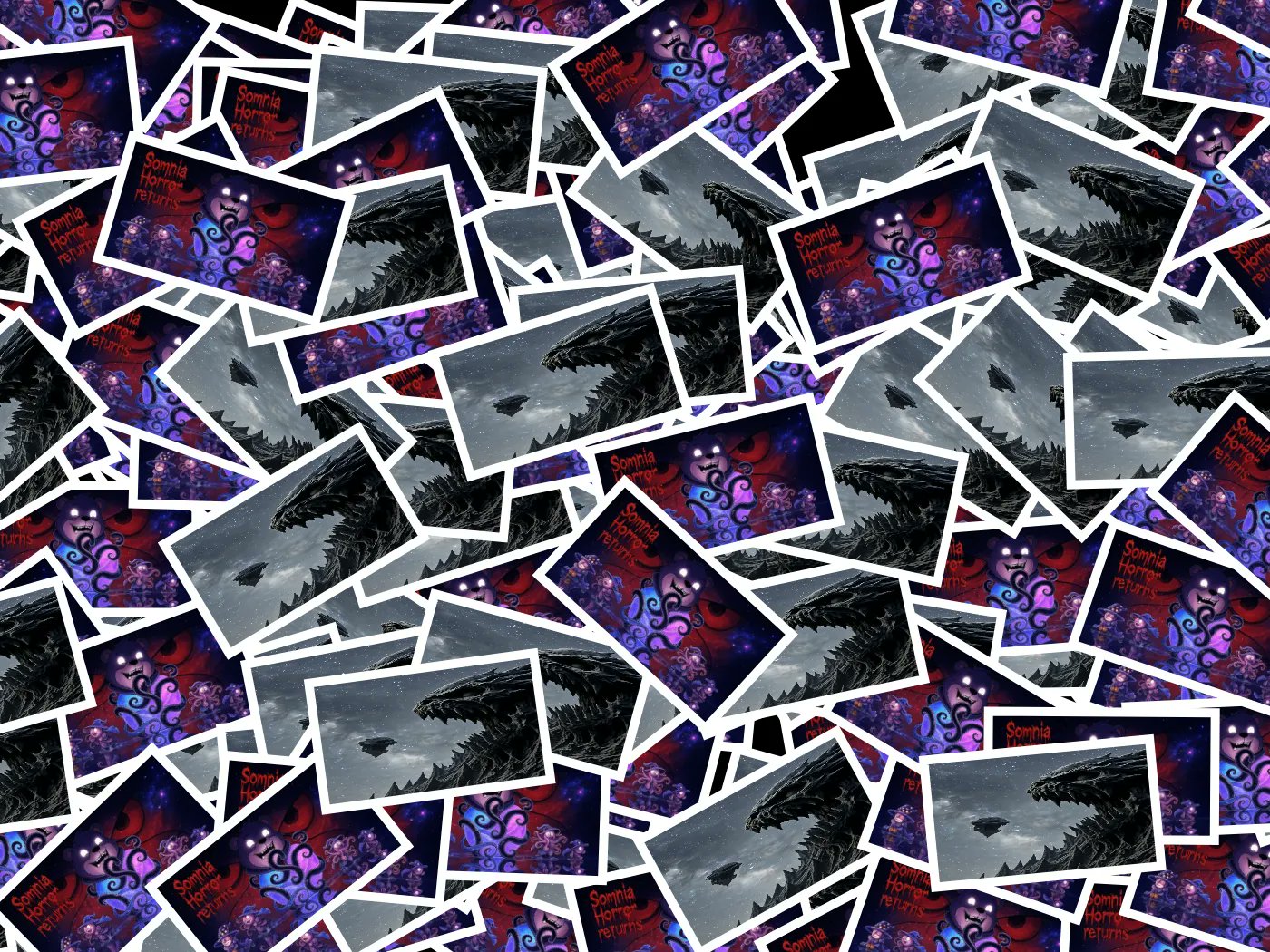 XMiner_lol's tweet card. This is for celebration of the Somnia horror return.