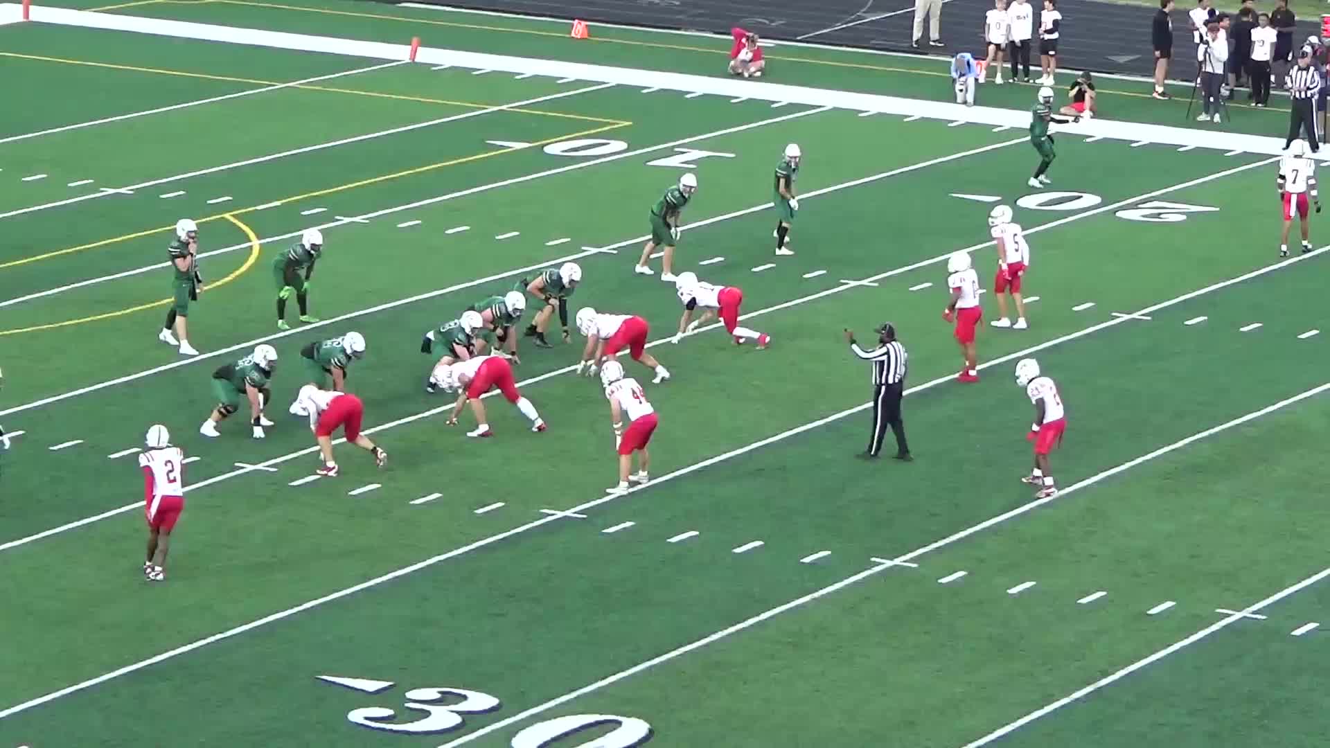 SolomonWBaker's tweet card. Senior highlights week 2