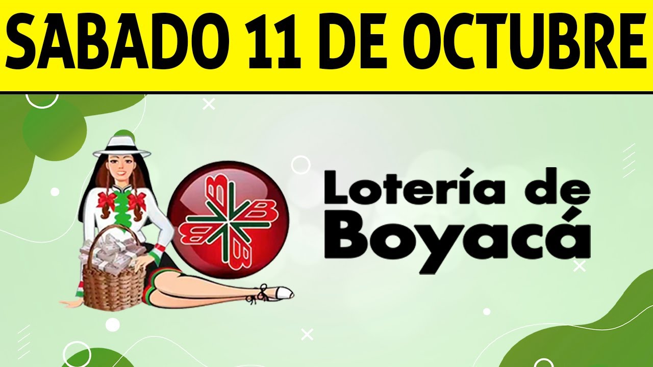 COL_RESULTADOS's tweet card. Resultados Lotería de BOYACÁ del Sábado 11 de Octubre de 2025 PREMIO...