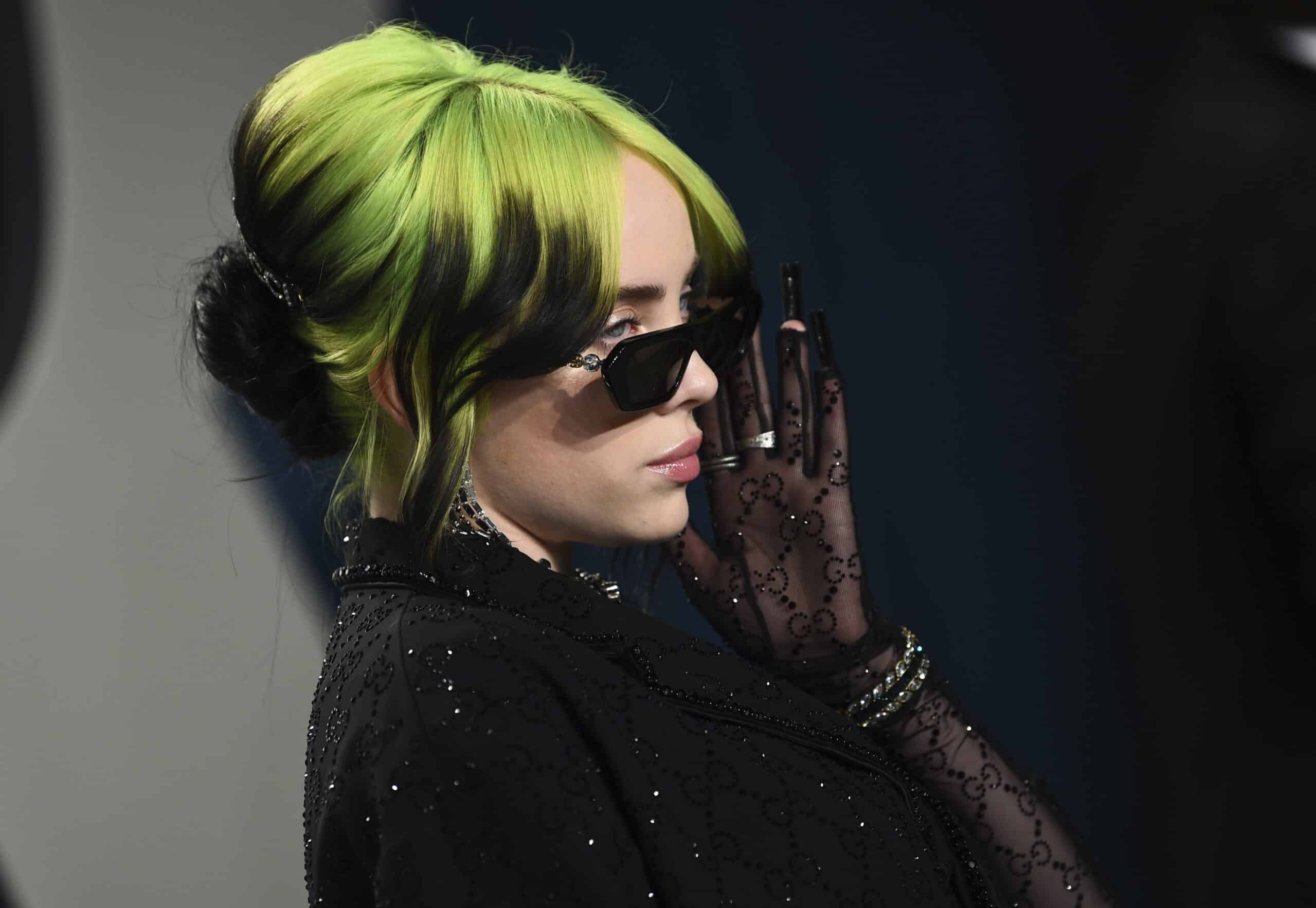 inquirerdotnet's tweet card. A concert headlined by Billie Eilish took a terrifying turn after she was violently yanked into a crowd barricade during her performance.