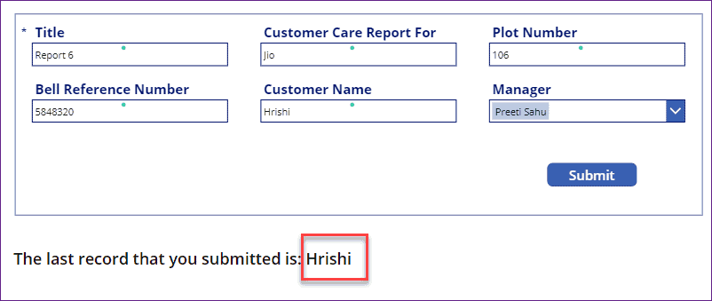 SPGuides's tweet card. Learn how to use the Power Apps LastSubmit() function to get the last submitted ID, update items with Patch, and fix empty result issues easily.