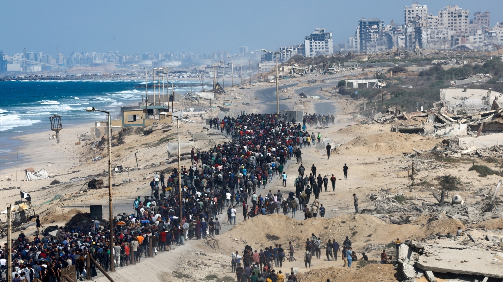 tavleen_singh's tweet card. The point I am trying to make is that what has happened in Gaza has happened because of the sick ideology that Hamas believes in. No cause in the world justifies taking small children hostage and...
