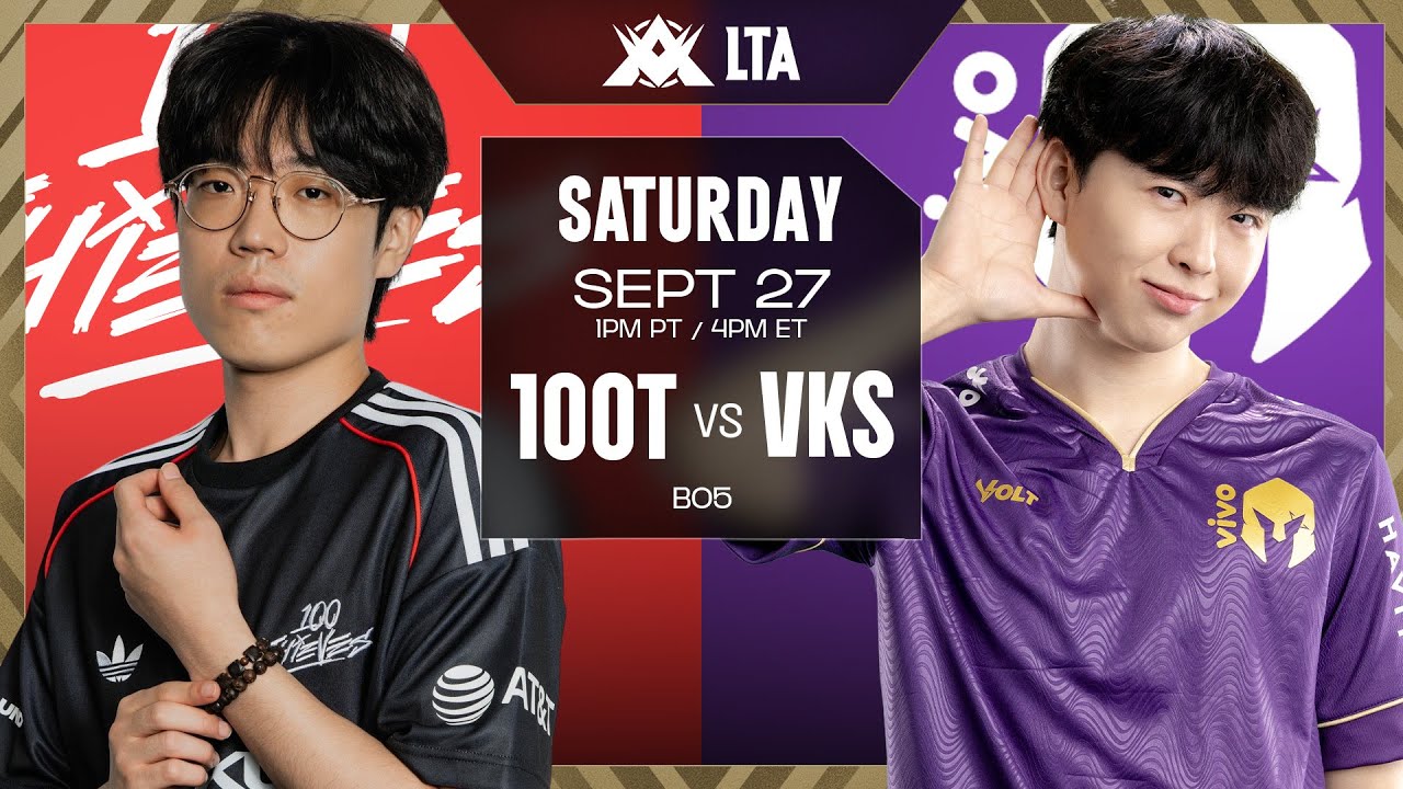 Correslol's tweet card. LTA Championship Weekend - Texas | 100T vs VKS