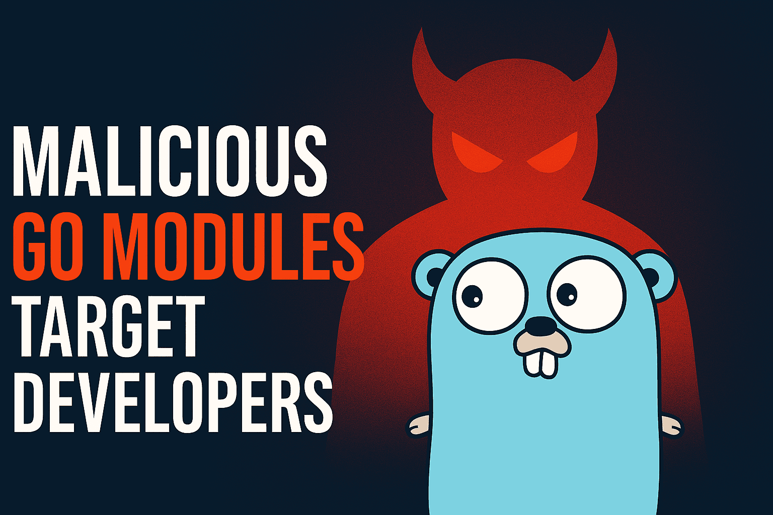 the_yellow_fall's tweet card. Socket uncovers 11 malicious Go packages, including 8 typosquats, on GitHub. The packages deliver stealthy, in-memory payloads that compromise developer machines and CI pipelines.
