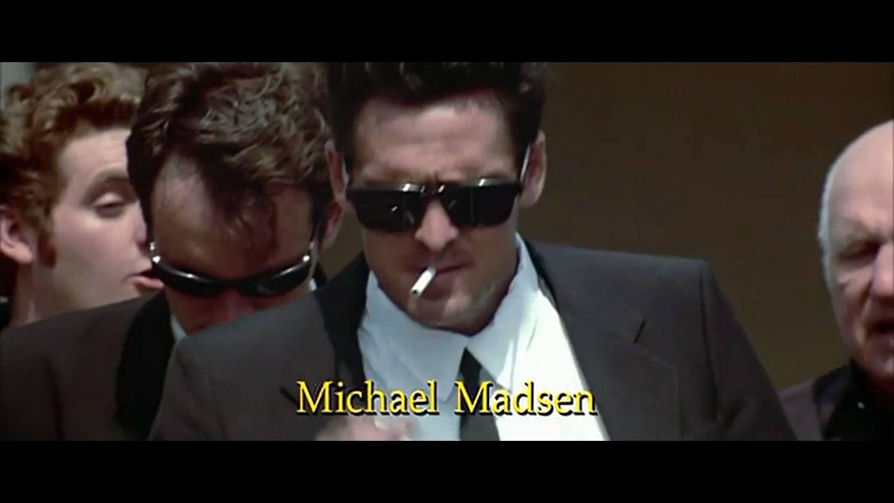 ScriptMother's tweet card. Reservoir Dogs Opening Titles [Full HD]