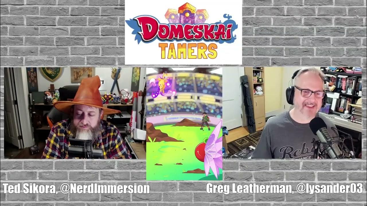 whitewing's tweet card. Domeskai Tamers, A Monster Catching TTRPG. Interview with Creator...
