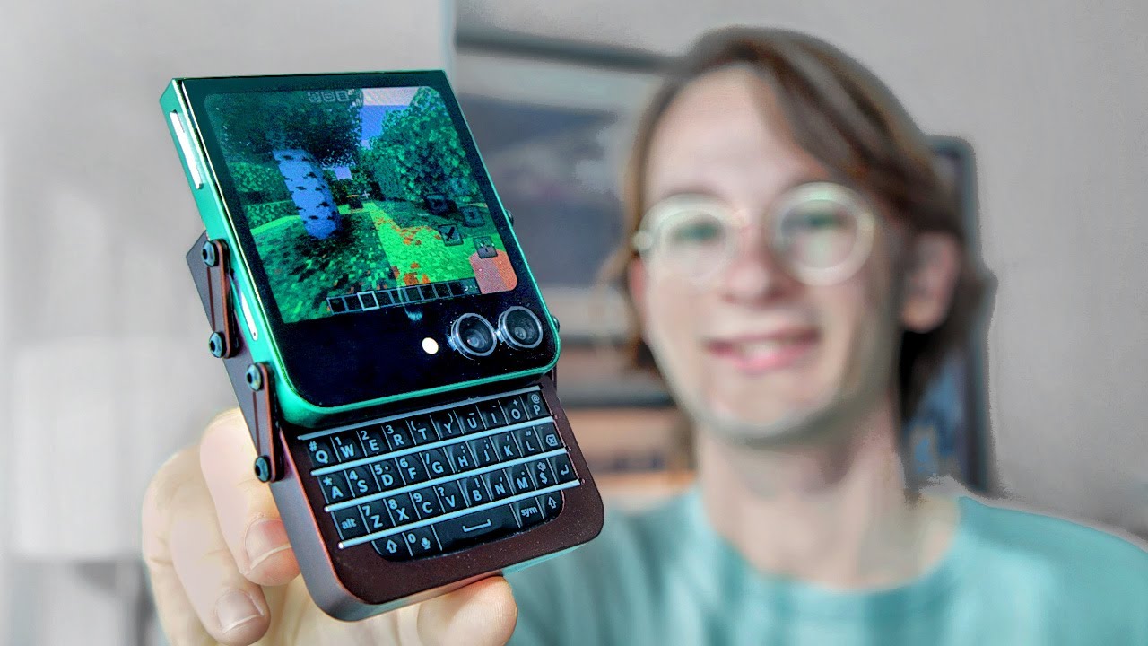 dfrobotcn's tweet card. I built my own Phone... because innovation is sad rn