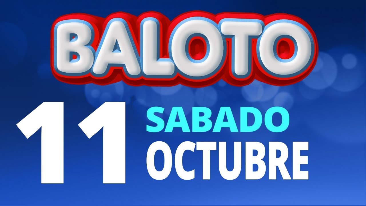 COL_RESULTADOS's tweet card. Resultado del Baloto del Sábado 11 de Octubre de 2025 Ganador 😱🤑💰💵