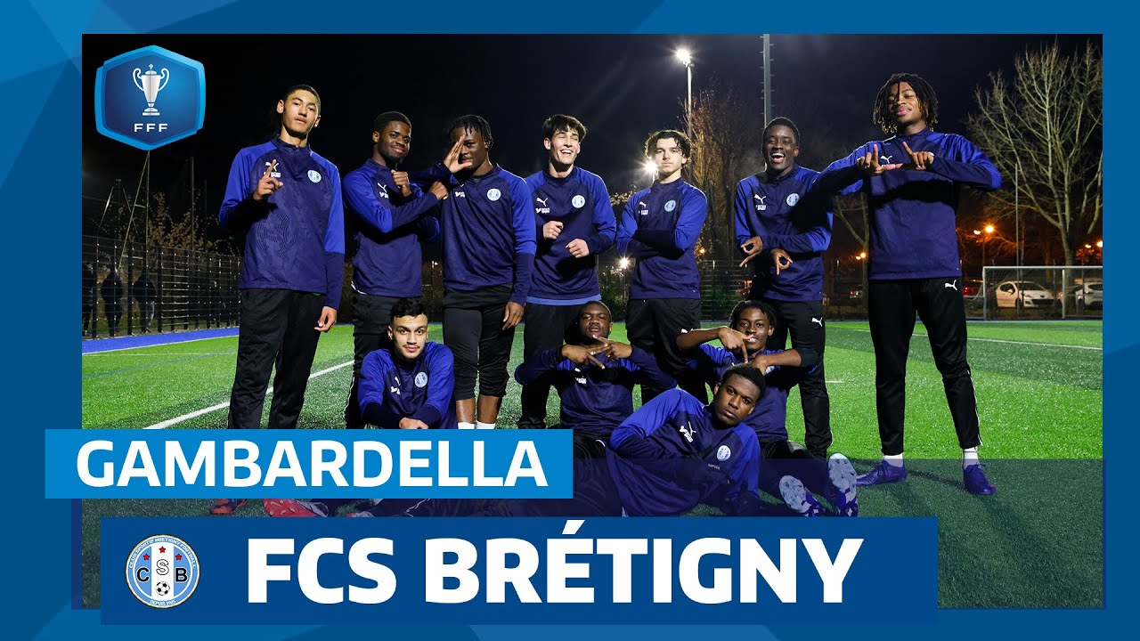 CSBFoot's tweet card. Le FCS Brétigny veut créer la surprise face au FC Lorient