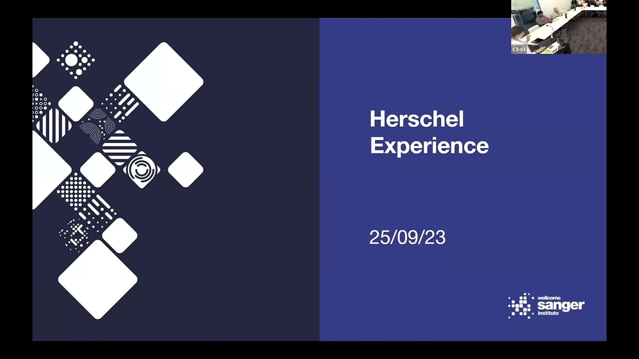 TechComm_Sanger's tweet card. Technician Commitment - Herschel 2023 Presentation