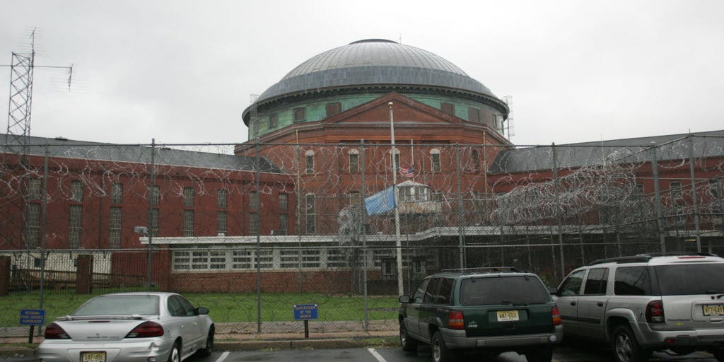sbarchenger's tweet card. Less than 1% of New Jersey prison inmates have been tested for coronavirus, shy of the statewide rate of testing at 2% of residents.