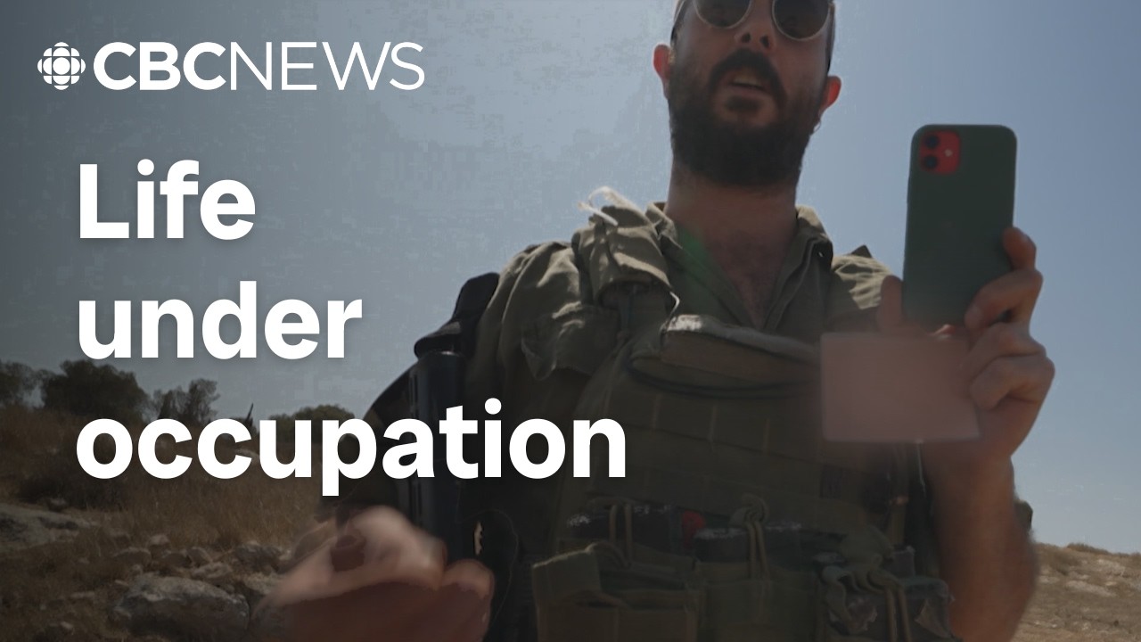 ForMYCanada's tweet card. How West Bank Palestinians face daily violence, raids and occupation