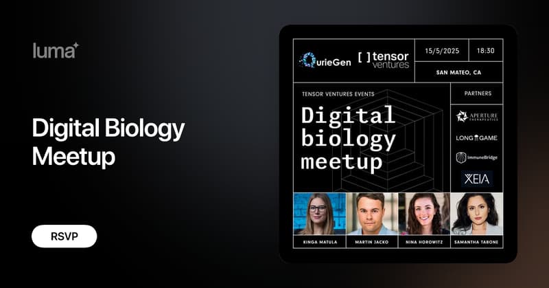liracinai's tweet card. Digital Biology: The Next Frontier Biology is going digital — and with it, the future of medicine and drug development is being redefined. At this electrifying…