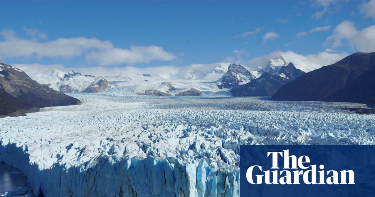 xablgo's tweet card. Scientists say Perito Moreno, which for decades defied trend of glacial retreat, now rapidly losing mass