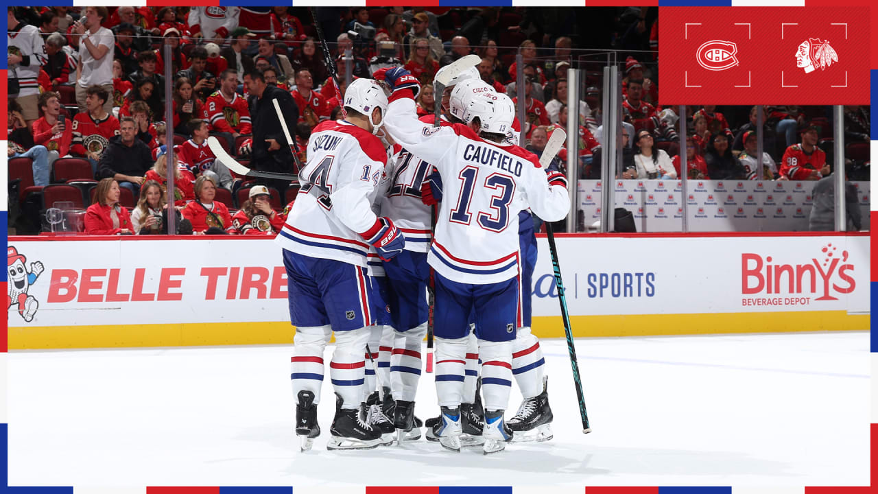 MontrealNews4's tweet card. Guhle scores last-minute winner for Habs in Chicago