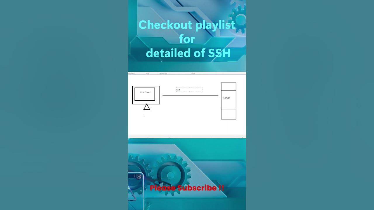 Informatykadlak's tweet card. SSH Server in 30 seconds | linux administration | linux tutorial...