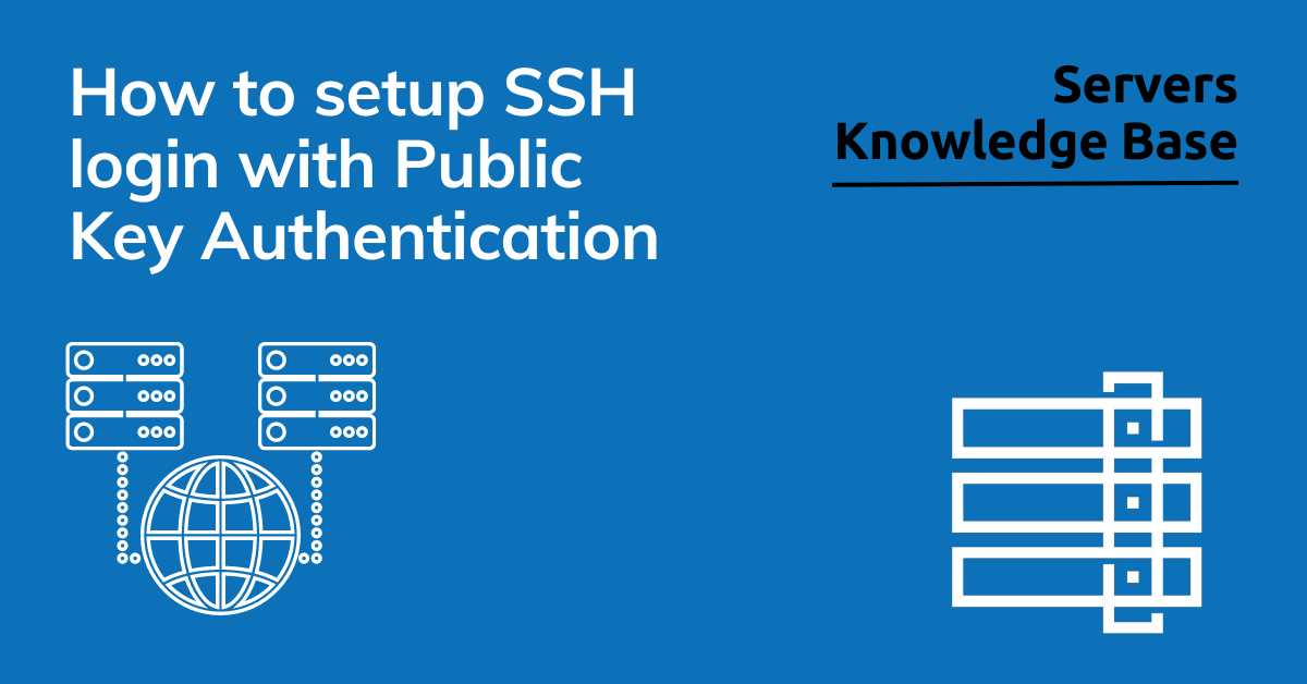 RadWebHosting's tweet card. This article describes how to setup SSH login with public key authentication across your servers and clients for secure access.