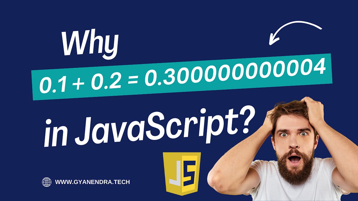 FreelancebarM's tweet card. Have you performed simple arithmetic operations like 0.1 + 0.2? You might have gotten something strange: 0.1 + 0.2 = 0.3000000004.