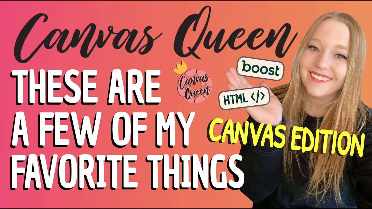 DrNufer's tweet card. These Are A Few Of My Favorite Things 🎶 Canvas Edition